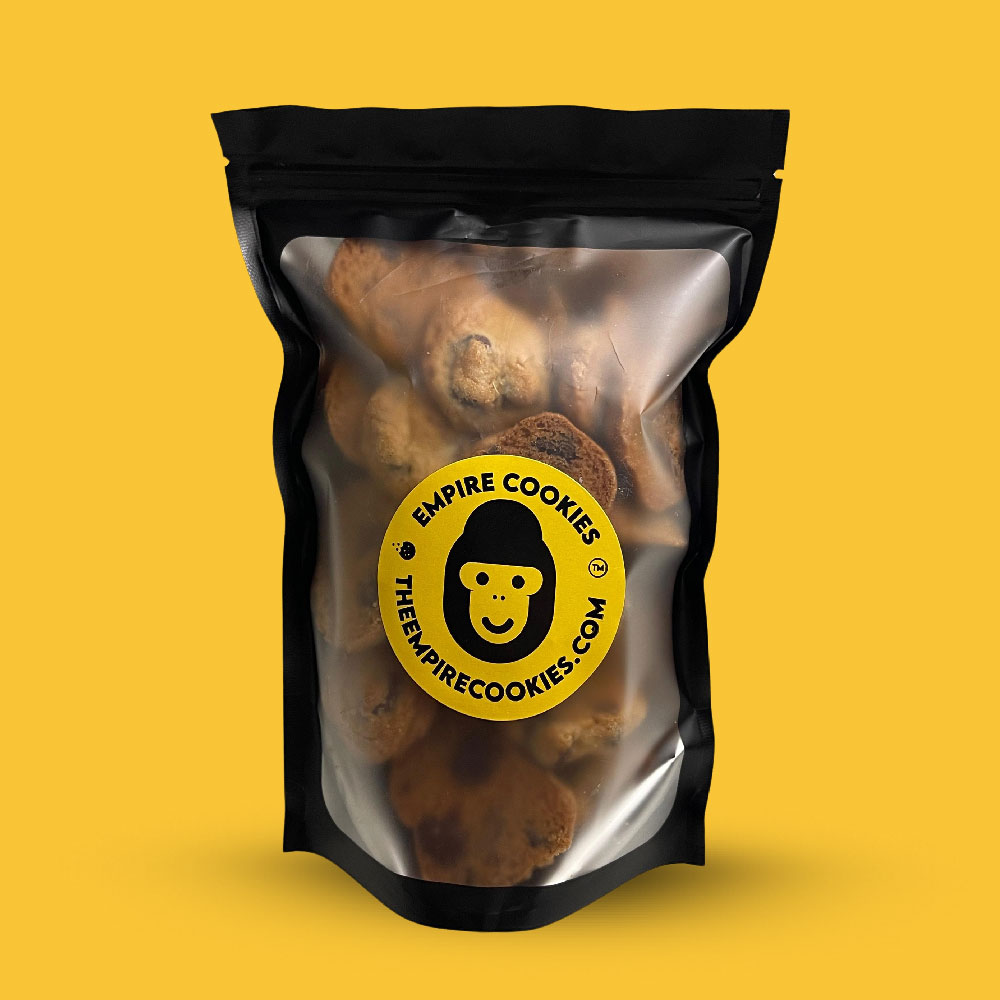 Mini chocolate chip cookies